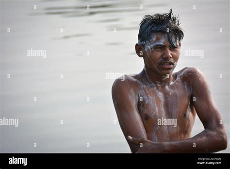 naked desi boys|Indian Village boy bathing nude in public, indian boy outdoor nude .